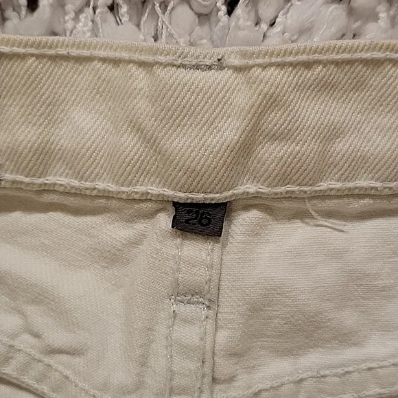 Carmar White Denim Shorts - Picture 10 of 11
